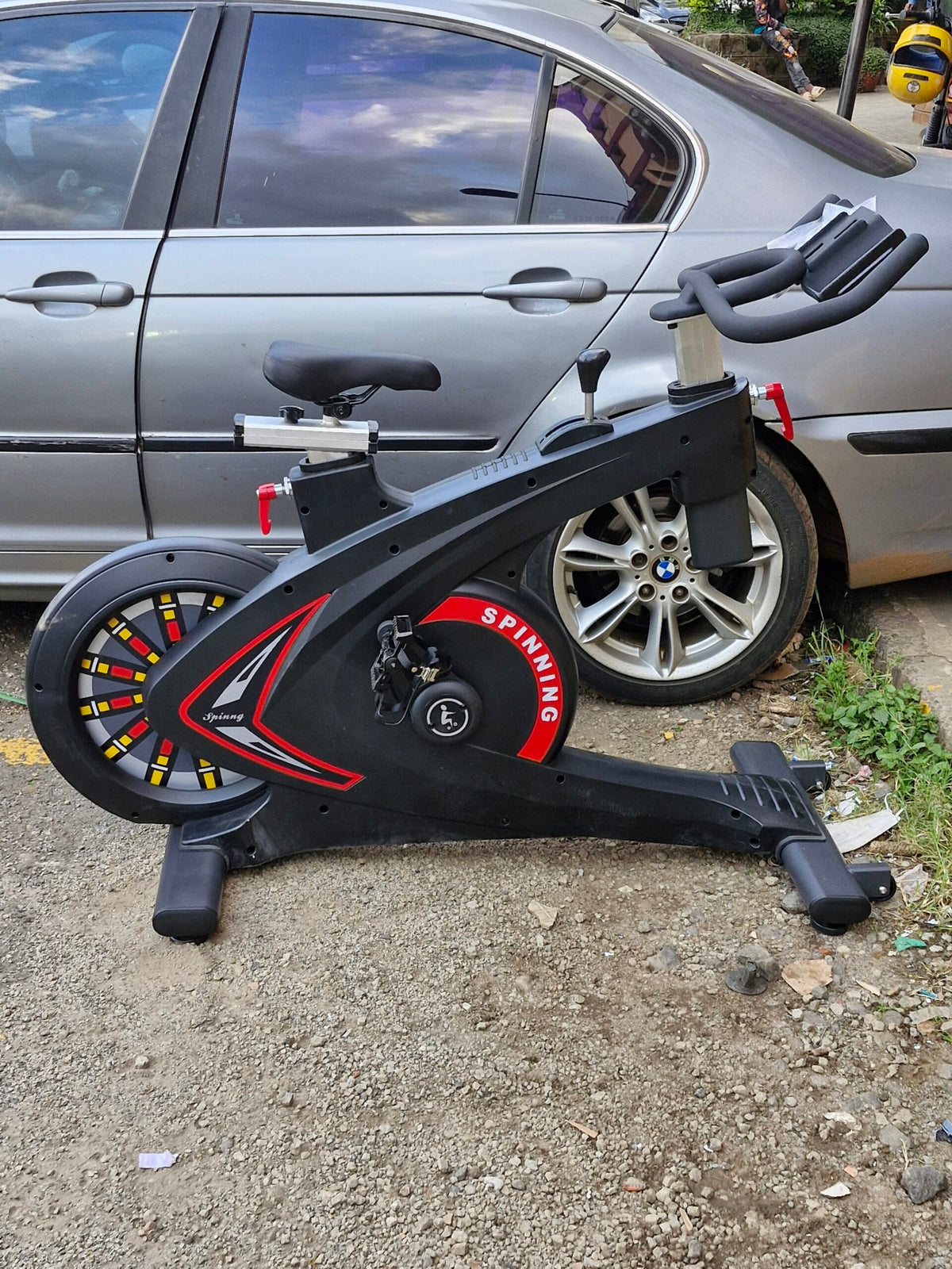 Tactical-8028 Commercial Magnetic Spin Bike