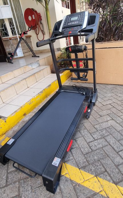 EVERFIT Luxury Home-Use Domestic Treadmill S7002 With Massage Belt and 1kgs Dumbbells
