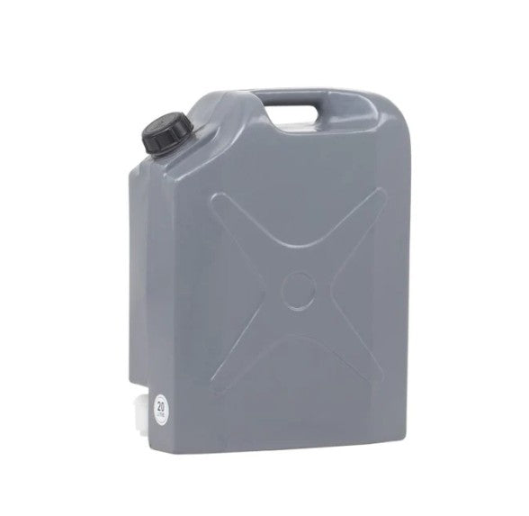 20LPIONEER WATER CAN WITH TAP MAC BLUE COMPOUND