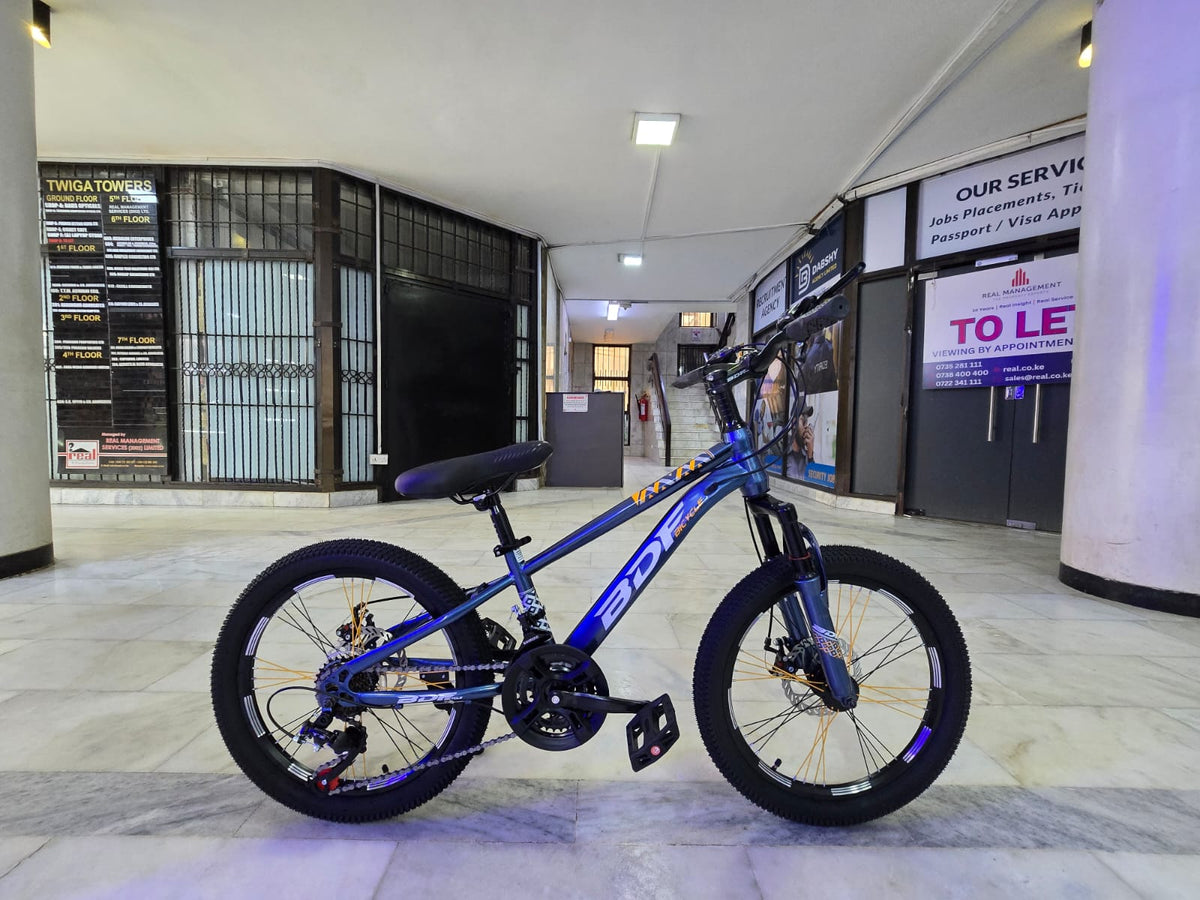 BDF Multi-Speed Mountain Bike Size 20