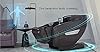 4D Massage Chair, Full Body Zero Gravity SL-Track Chair Recliner with Back Heating Capabilities, Body Shape Scanning, Triple Rollers on Each Foot Sole