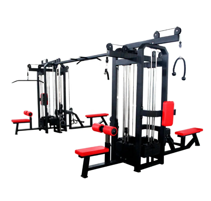 Merc Commercial 8-Station Multi-Gym Complex