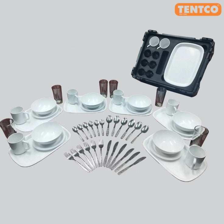 Tentco Box Dinner Set (6 Person)