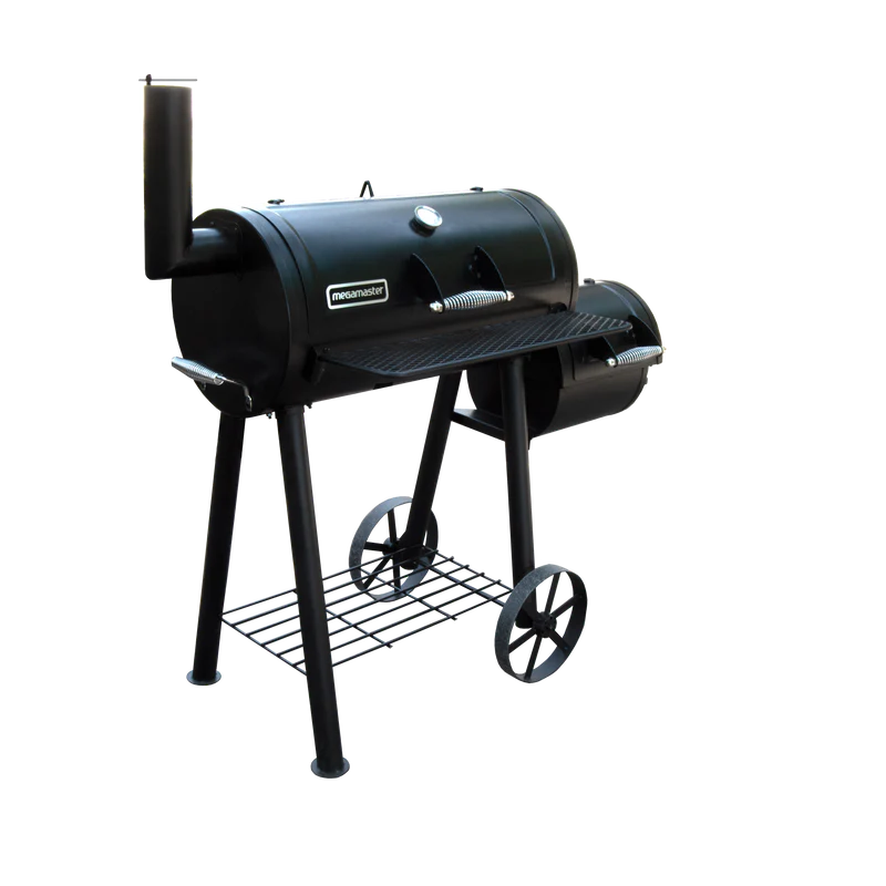 Megamaster Coalsmith Series Delta Grill & Smoker