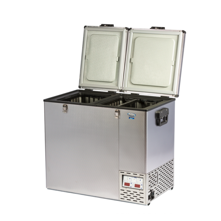 National Luna NL 110 Legacy Smart Dual Double Door Refrigerator & Freezer