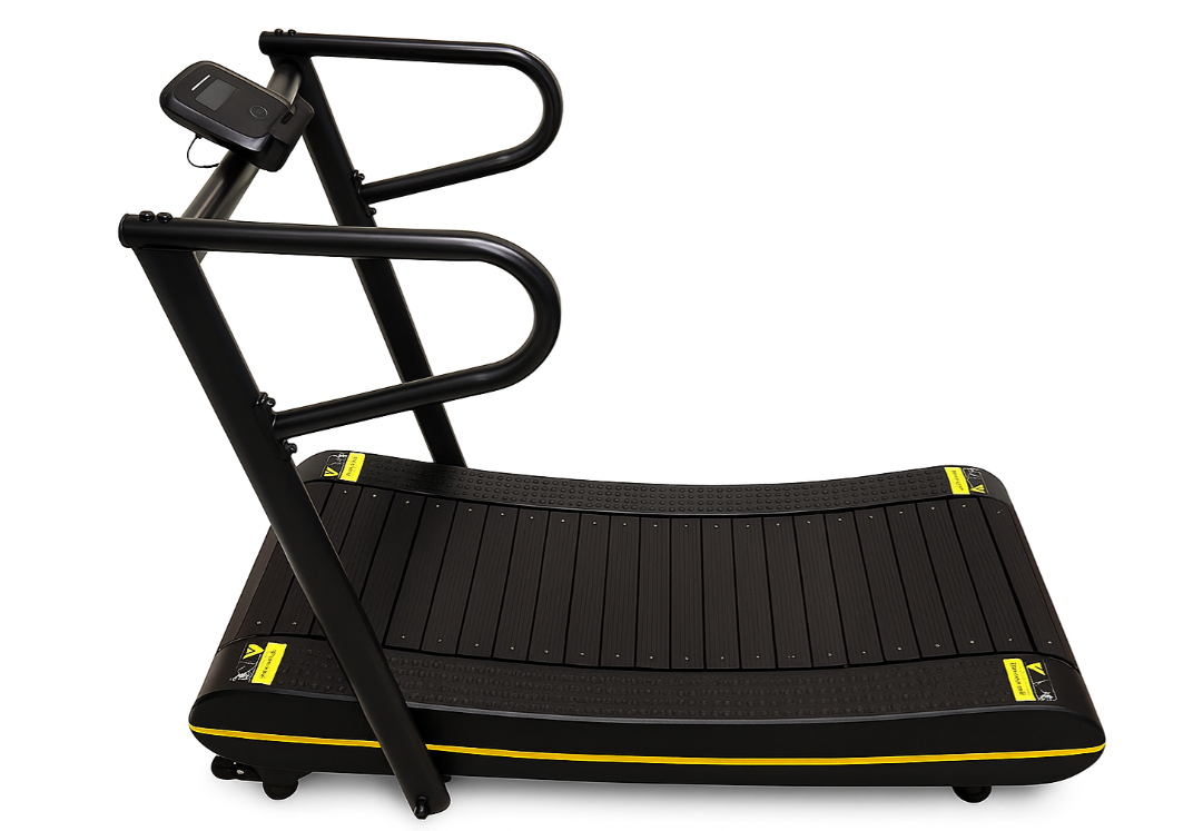Domestic Curved Manual Treadmill