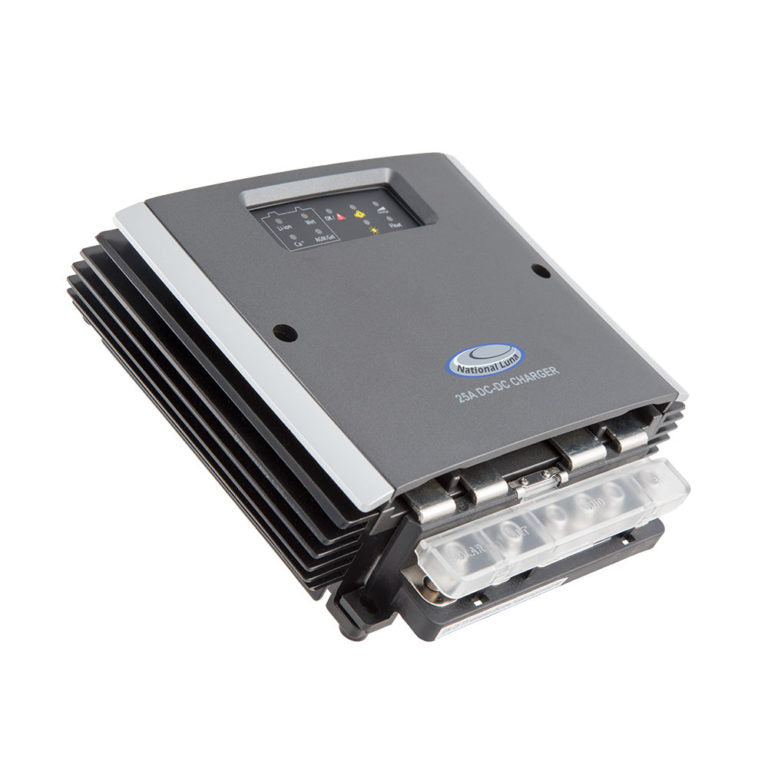 NLDC-25 Dual Battery Isolator and Charger by National Luna