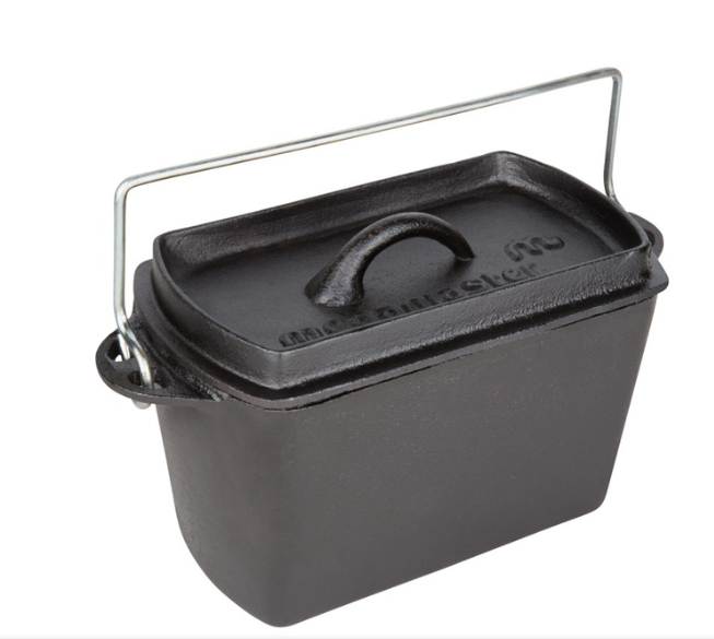Megamaster Bread Pot Black