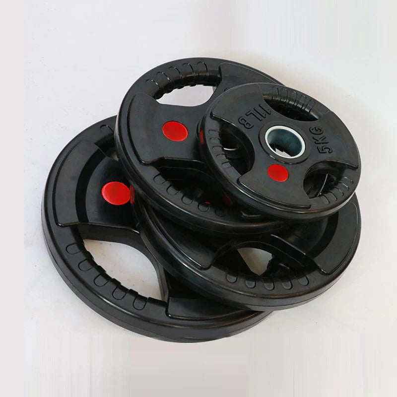 Olympic & Standard Rubber Coated plates per Pair