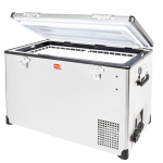 Snomaster EXPEDITION SERIES (EX75) Stainless Steel AC/DC Fridge/Freezer