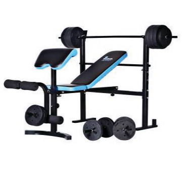 Weights Bench with 50kg weights included JX-503