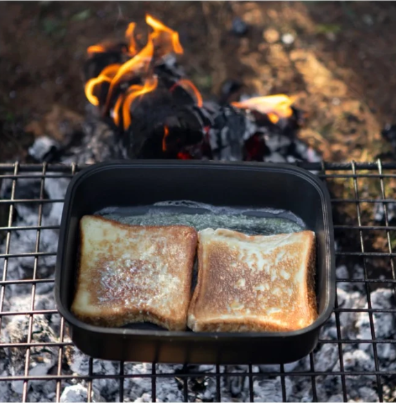 The Square Camping Frypan
