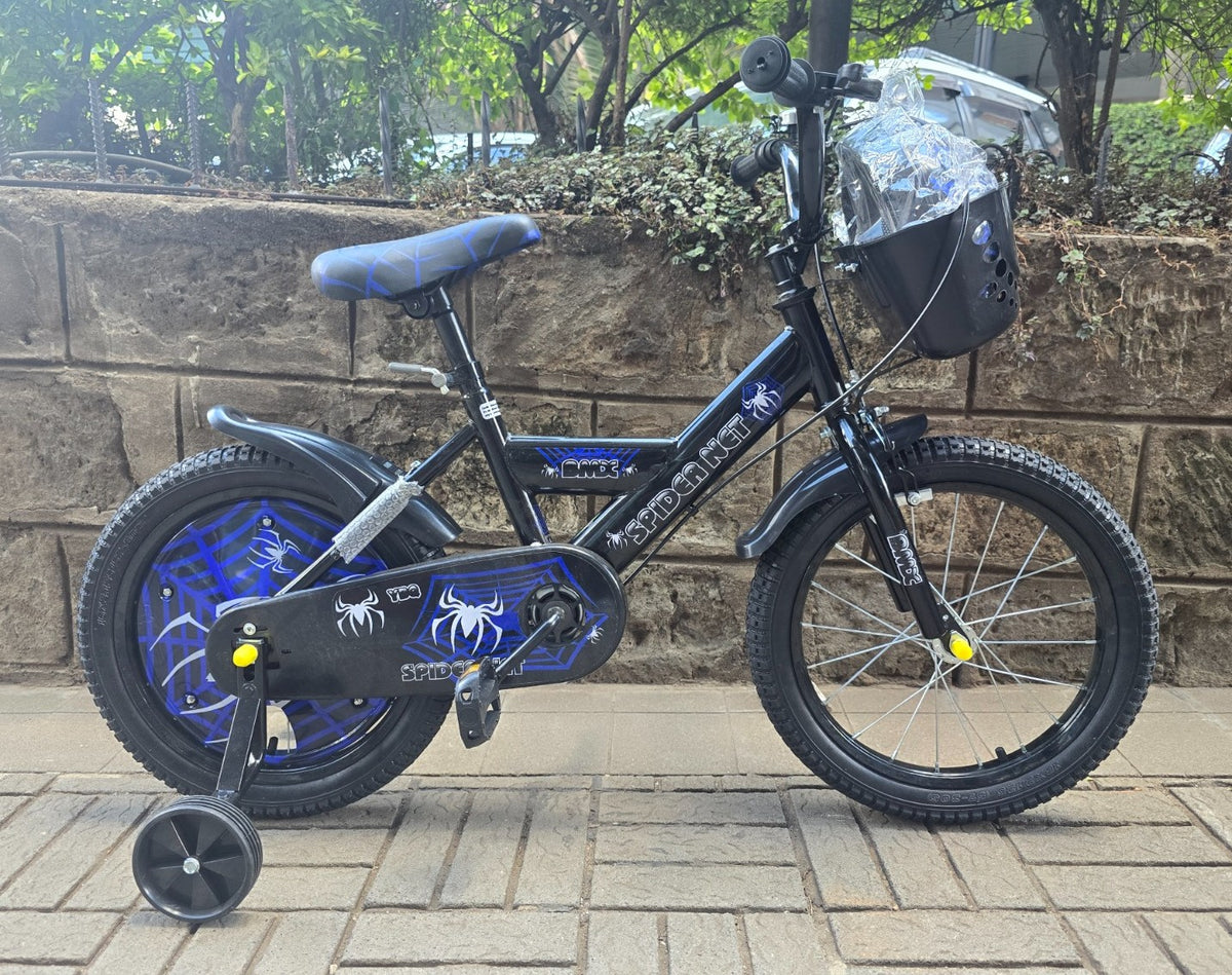 SPIDER NET Kids BMX Bicycle 16 Inch