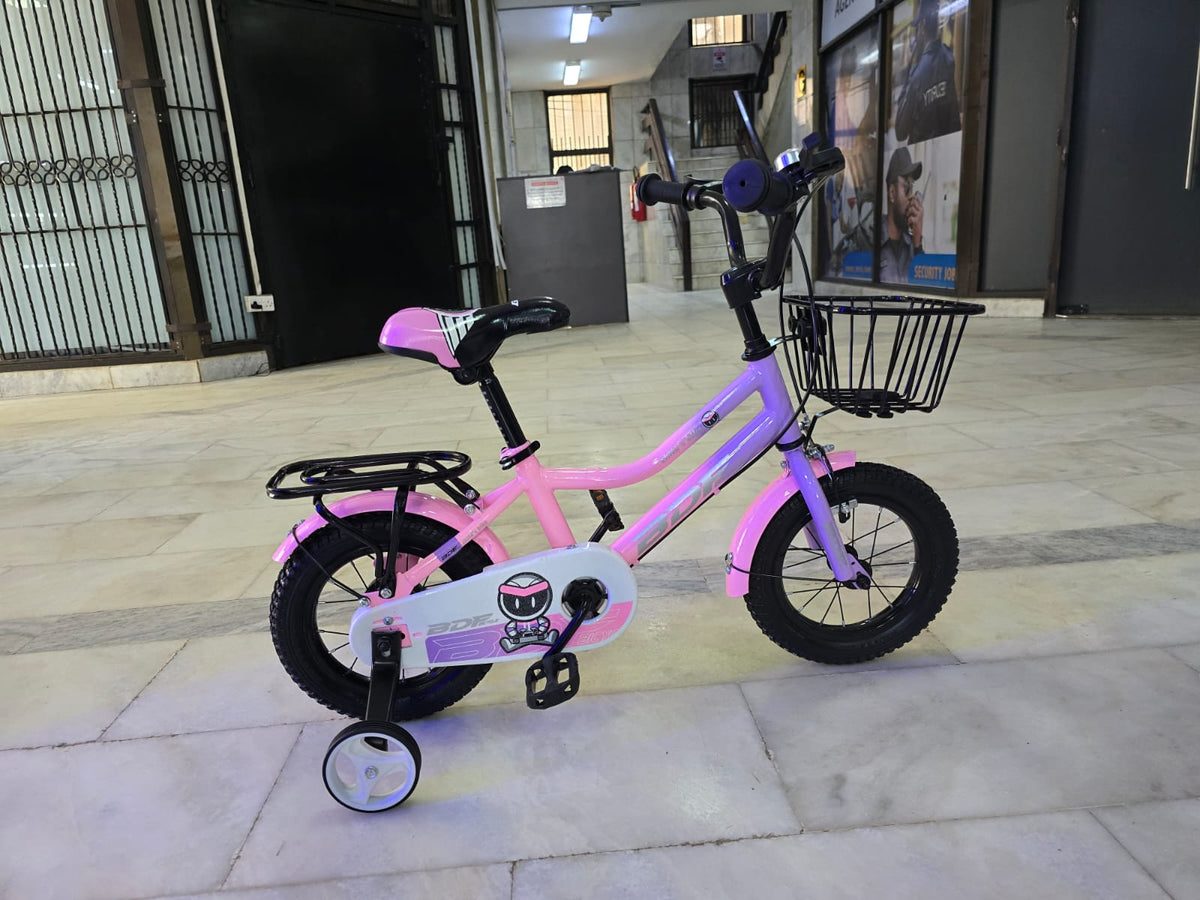 SIZE 12" Kids Bicycle with Training Wheels