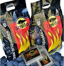 4kg Umlilo Charcoal and Briquettes