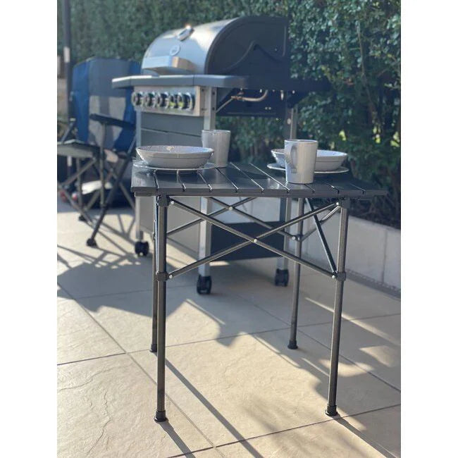 Large Aluminum Folding Table