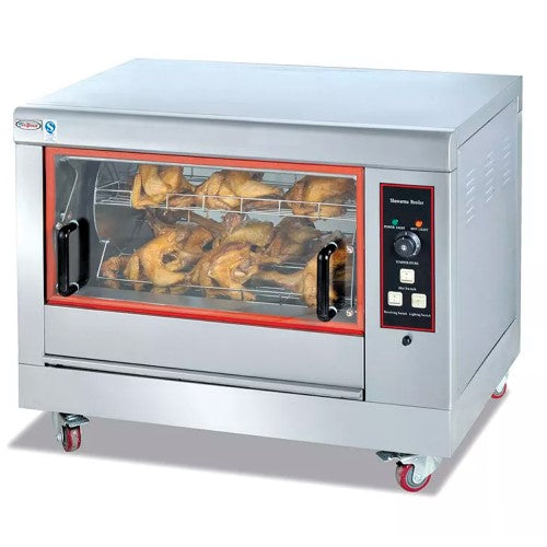 Electric Chicken Rotisserie