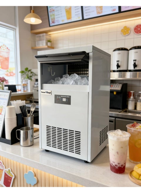 Snow Village 50kg Ice Making machine