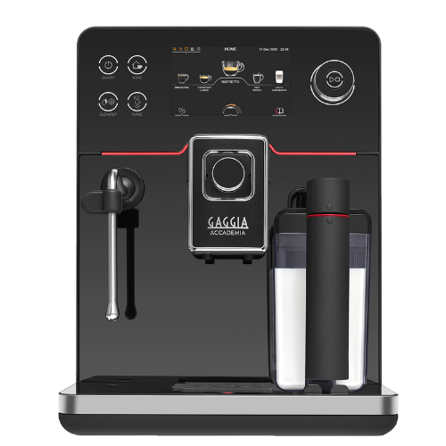 Gaggia Accademia Glass Coffee Machine