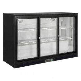 GN-320HS back Bar Cooler 3 Doors