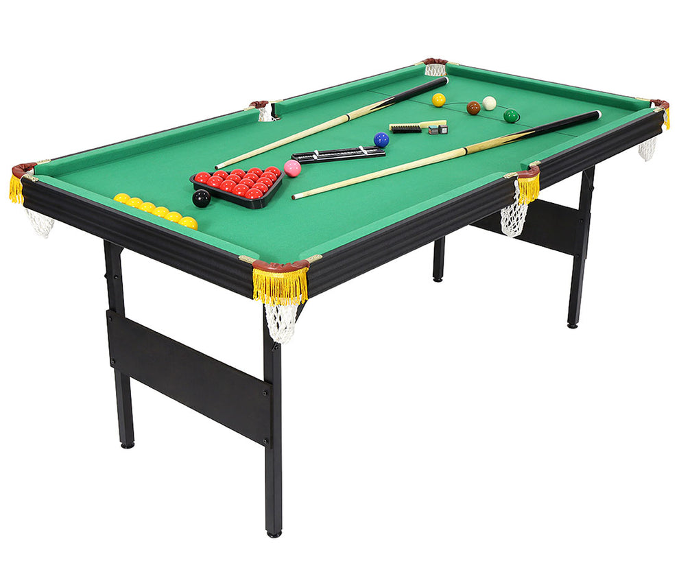Folding pool Table 6ft X 3ft