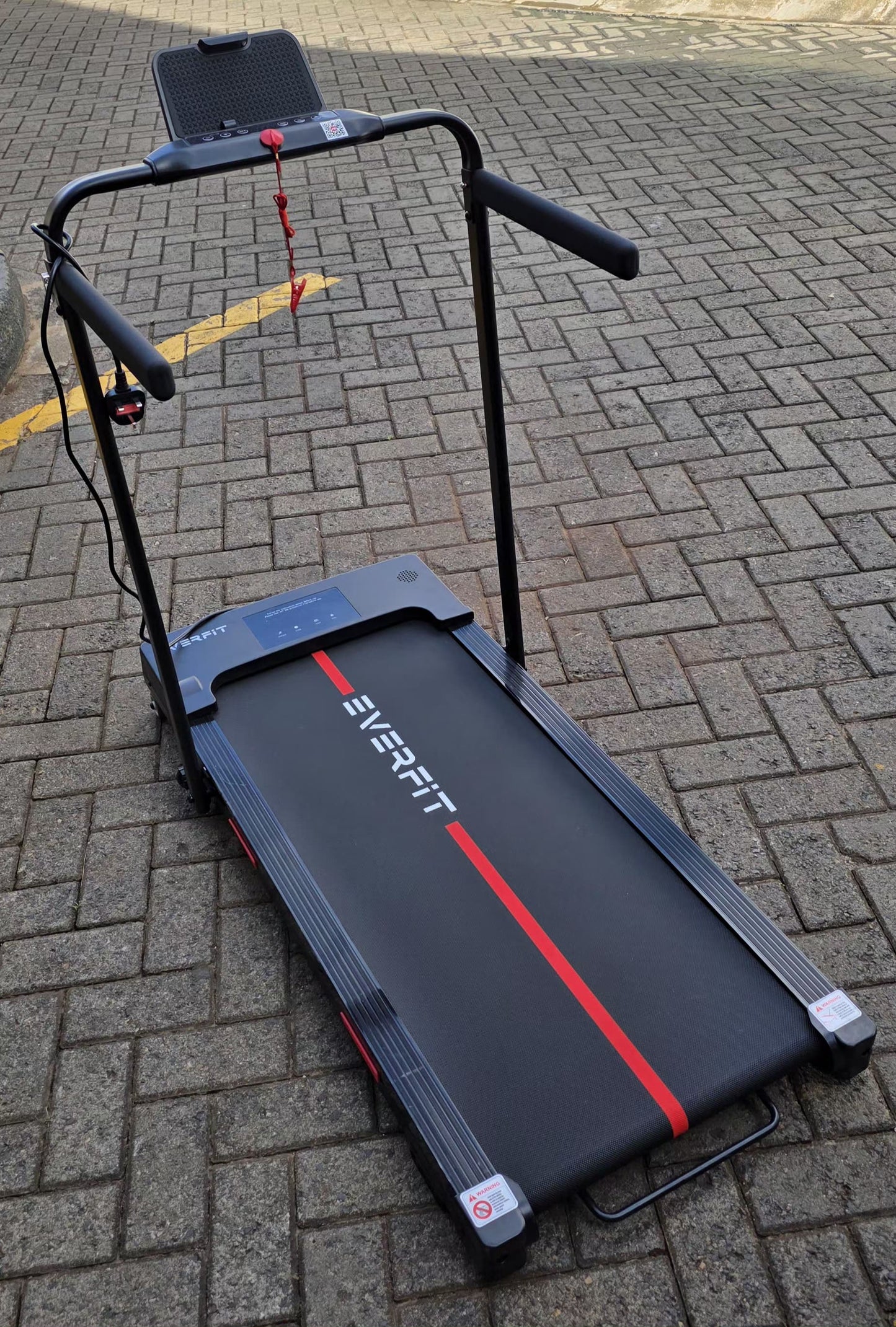 Everfit Walking pad with automatic incline