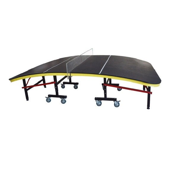15mm Curved Table Top Table Tennis Table – Professional Training Series