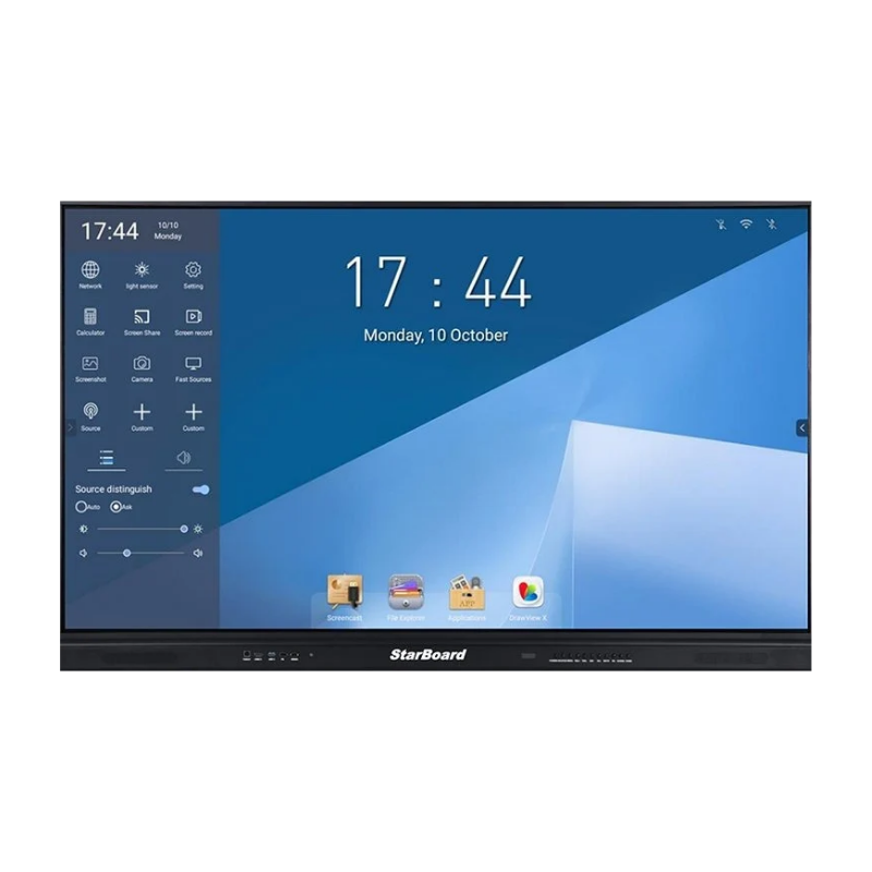 StarBoard Interactive Flat Panel Display – 75”