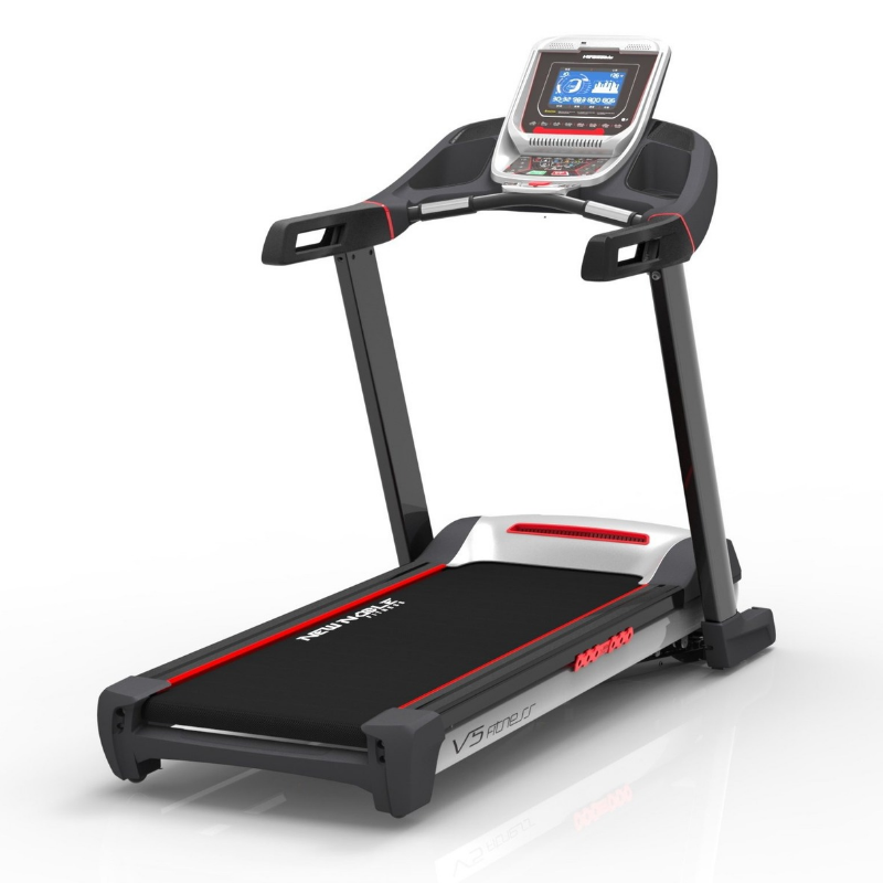 Heavy Semi Commercial Treadmill Merc V5