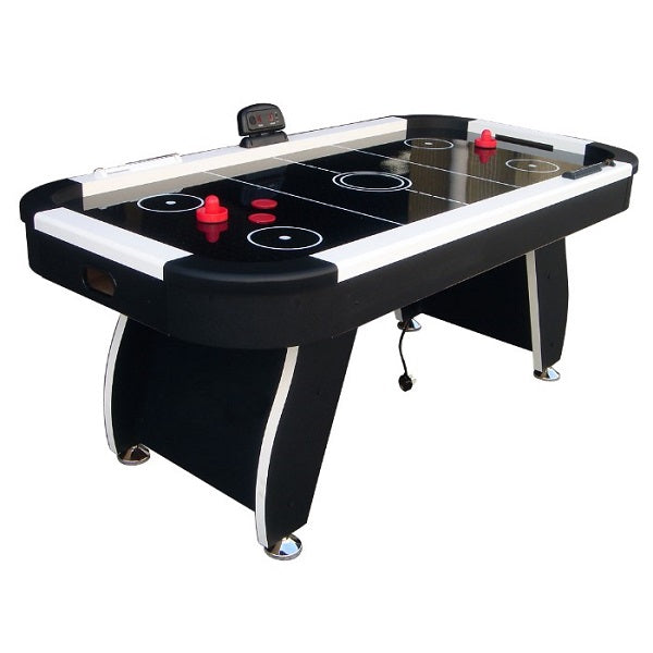 6Ft Air Hockey Table Size 213.3 x1 18.1 x 78.7cm, With Accessories, Striker