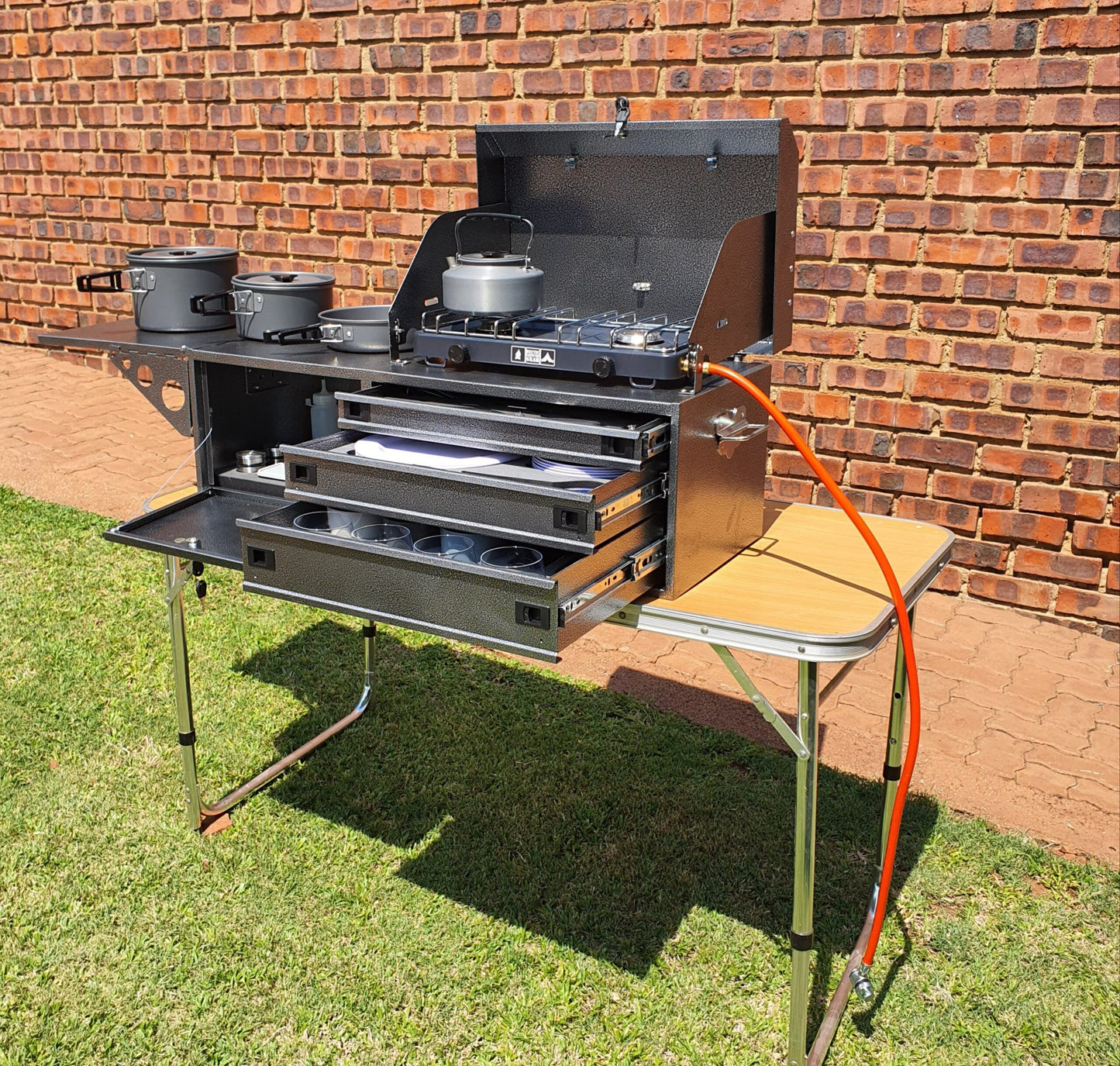 Epic Leisure Maxi Kitchen – Complete Outdoor Cooking Set