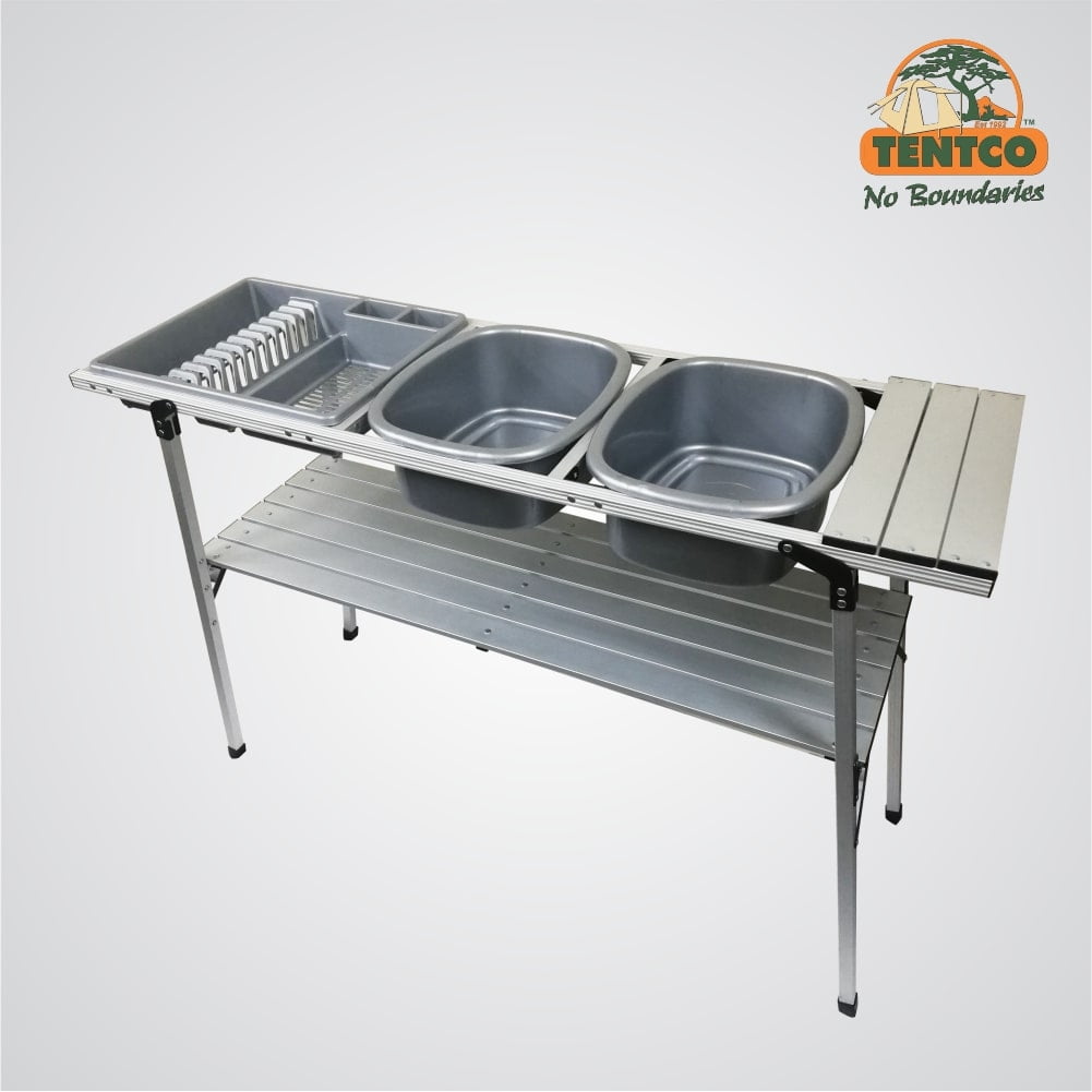 Tentco Double Dishwash Stand
