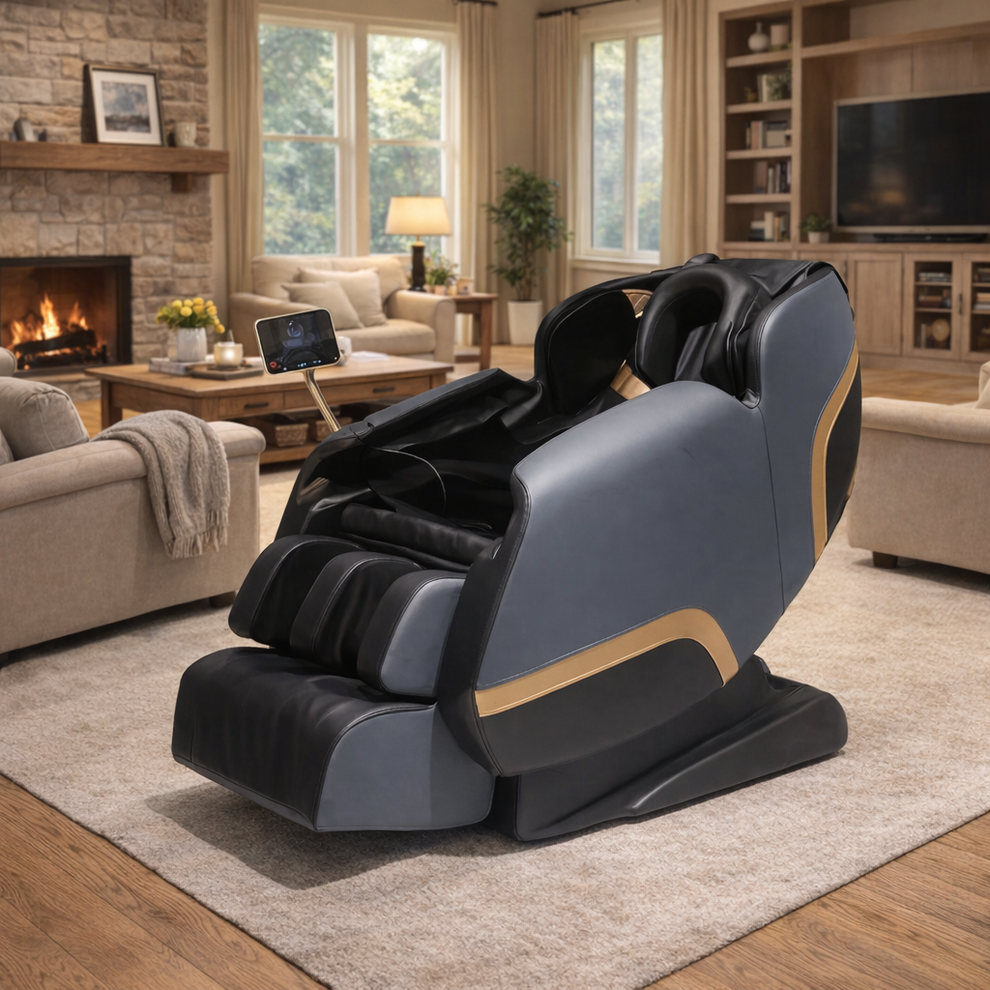 4 D Luxury Massage Chair
