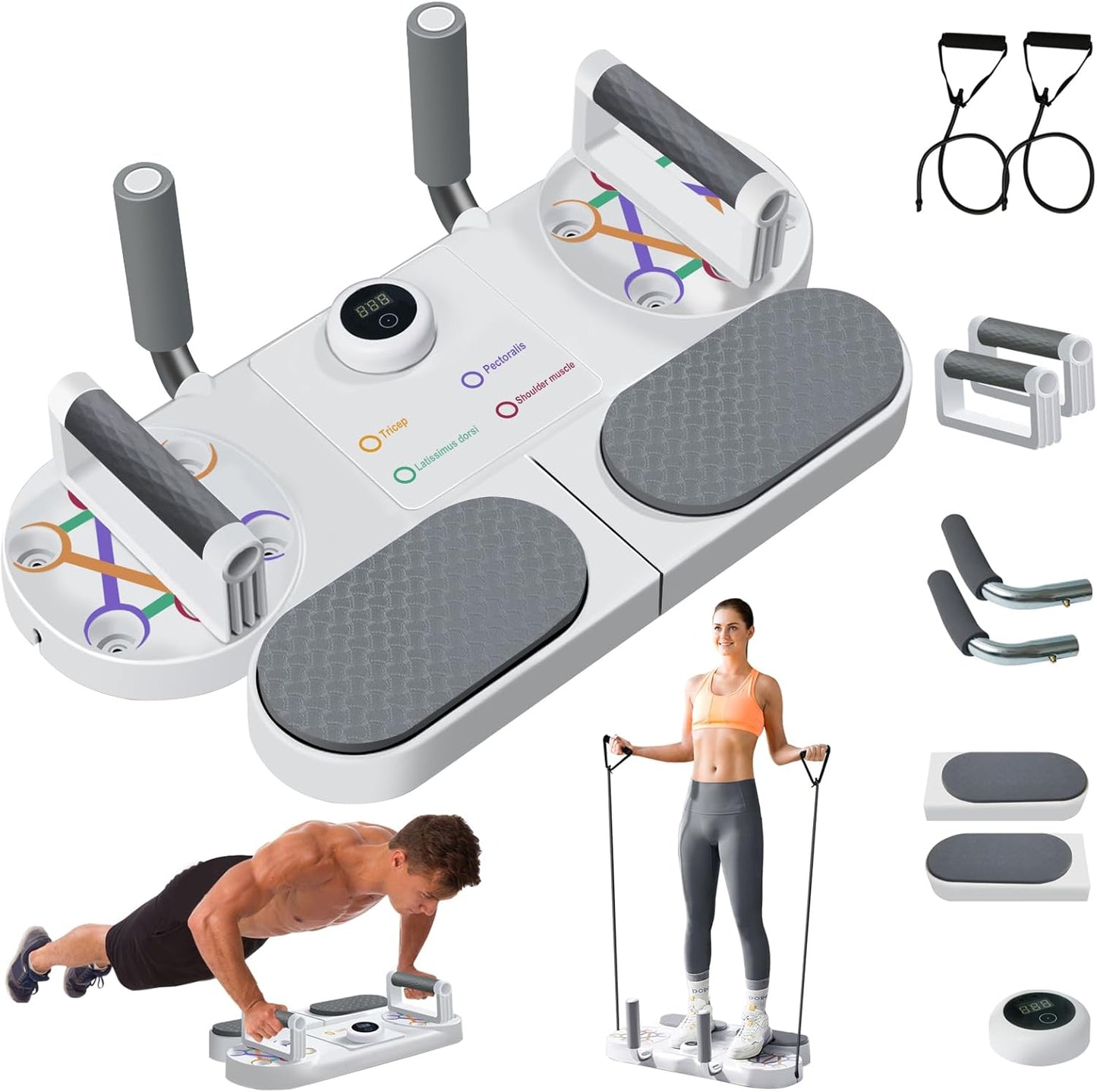 Smart Push-Up Board