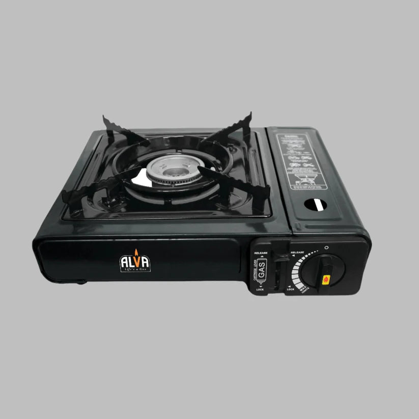 Single Burner Butane Canister Stove