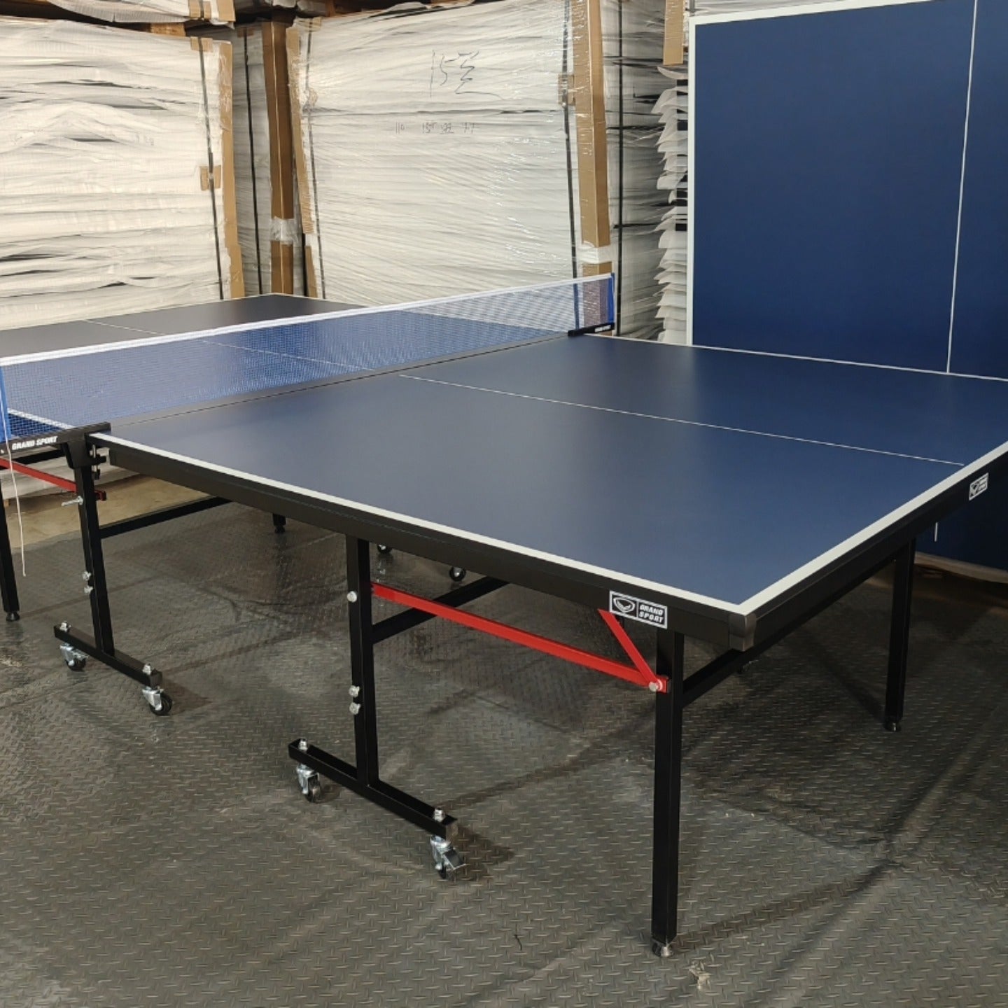 15mm MDF Table Top Table Tennis Table – 2740 x 1225 x 760mm
