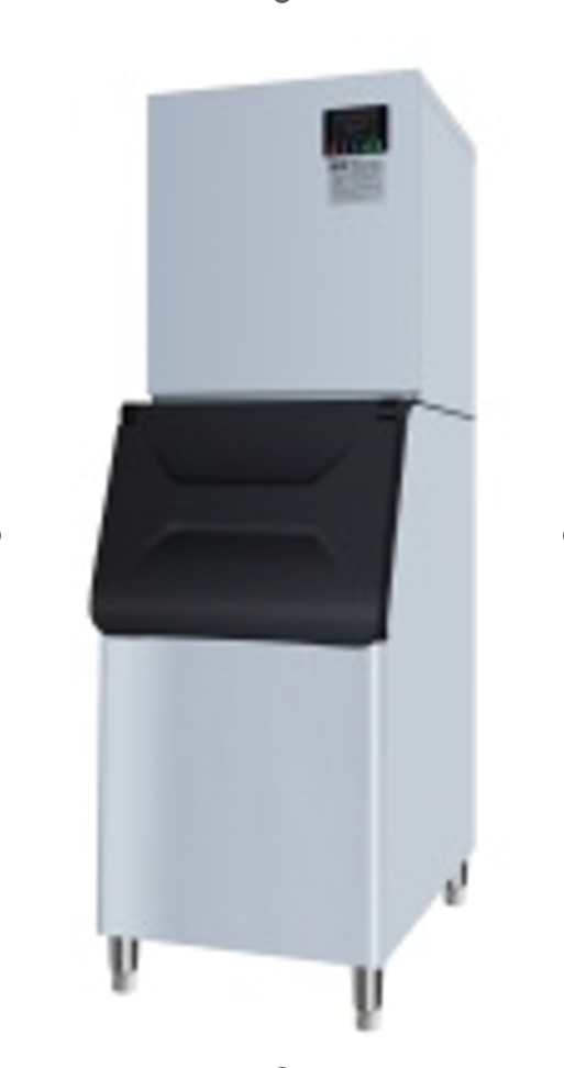 Commercial Ice Maker 160kg/24hrs - Stainless Steel Professional Split-Type Square Ice Machine