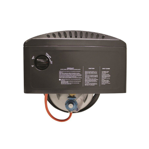 Alva 3-Panel Luxurious Infrared Radiant Indoor Gas Heater GH312