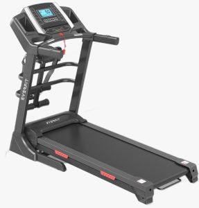 EVERFIT Luxury Home-Use Domestic Treadmill S7002 With Massage Belt and 1kgs Dumbbells