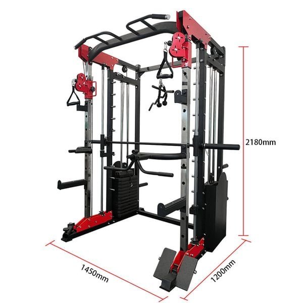 All-in-one Multi-functional Smith Machine