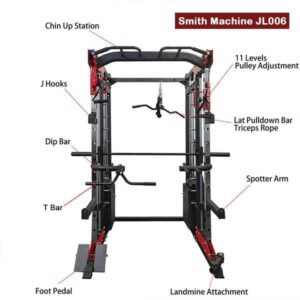 All-in-one Multi-functional Smith Machine