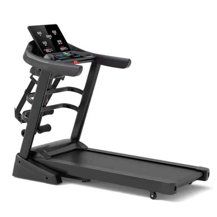 EVERFIT Luxury Heavy Duty Home-Use Domestic Treadmill S9002 With Massage Belt and 1kgs Dumbbells