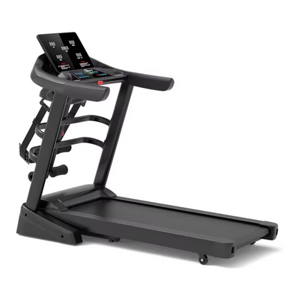 EVERFIT Luxury Heavy Duty Home-Use Domestic Treadmill S9002 With Massage Belt and 1kgs Dumbbells