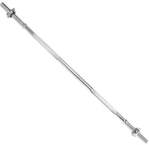 1.5M BARBELL STANDARD SOLID BAR FOR WEIGHTLIFTING