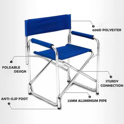Weekender WK026 Action Camping Folding Chair