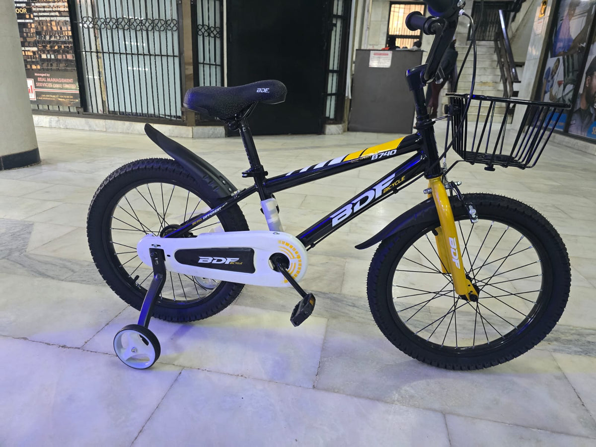 BDF Kids Bicycle (B740 Model) size 18