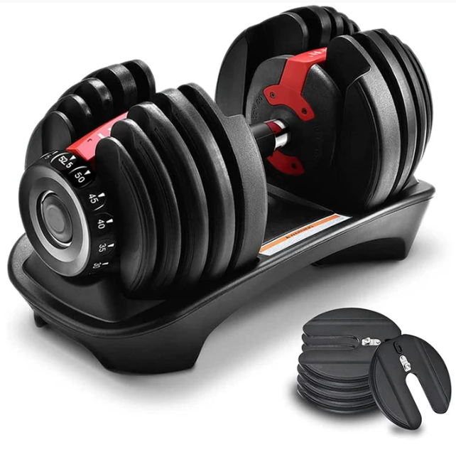 24kg & 40kg Adjustable Dumbbell for Versatile Home Workouts