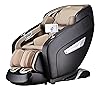 4D Massage Chair, Full Body Zero Gravity SL-Track Chair Recliner with Back Heating Capabilities, Body Shape Scanning, Triple Rollers on Each Foot Sole