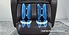 4D Massage Chair, Full Body Zero Gravity SL-Track Chair Recliner with Back Heating Capabilities, Body Shape Scanning, Triple Rollers on Each Foot Sole