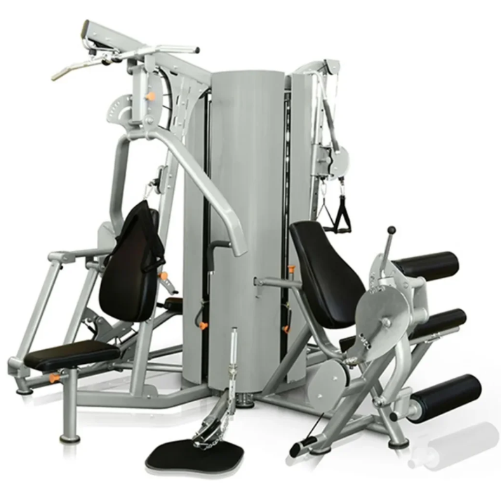 Merc 404B Heavy-Duty Commercial 4-Station Multi Gym Machine